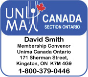 UNIMA Canada Ontario - click to contact us