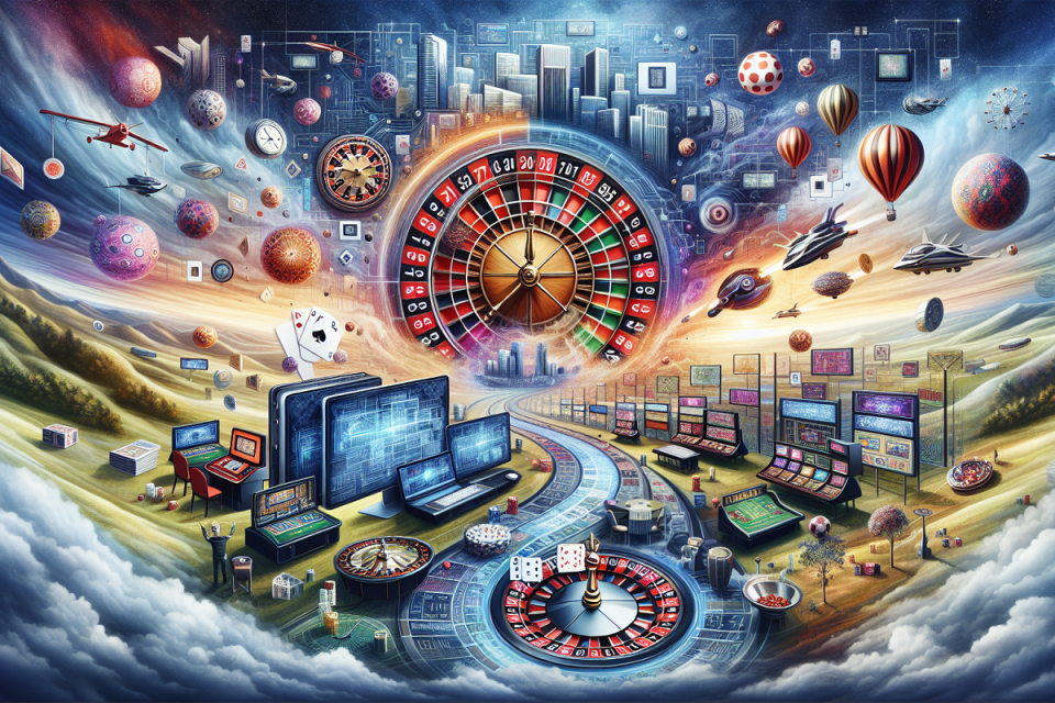 Online casino trends to watch in 2024